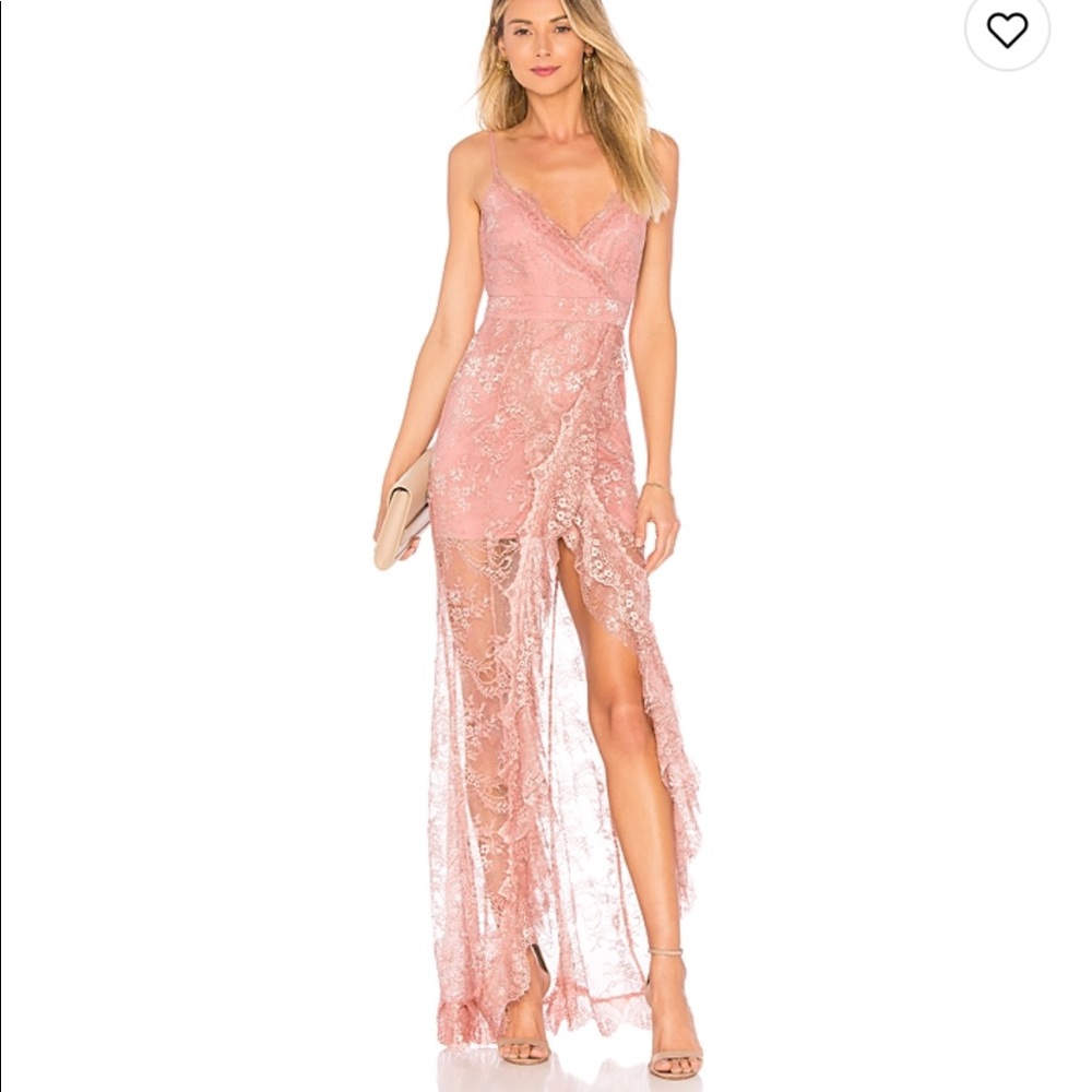 Majorelle Paisley gown